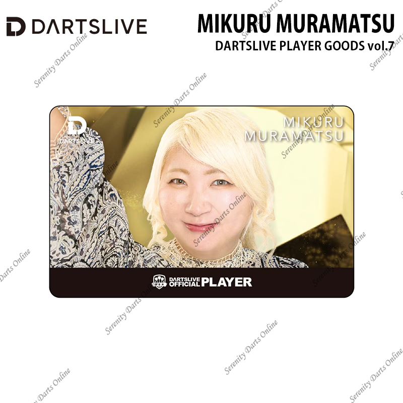 DARTSLIVE PLAYER GOODS vol.7