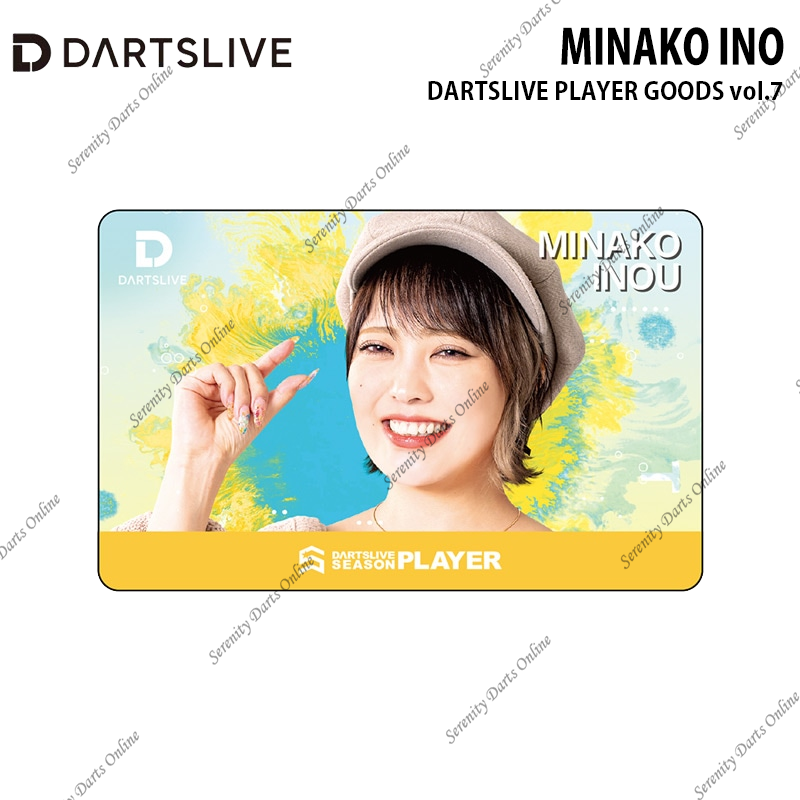 DARTSLIVE PLAYER GOODS vol.7