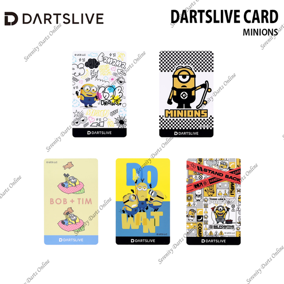 MINIONS - DARTSLIVE CARD •REGION EXCLUSIVE•