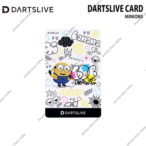 MINIONS - DARTSLIVE CARD •REGION EXCLUSIVE•