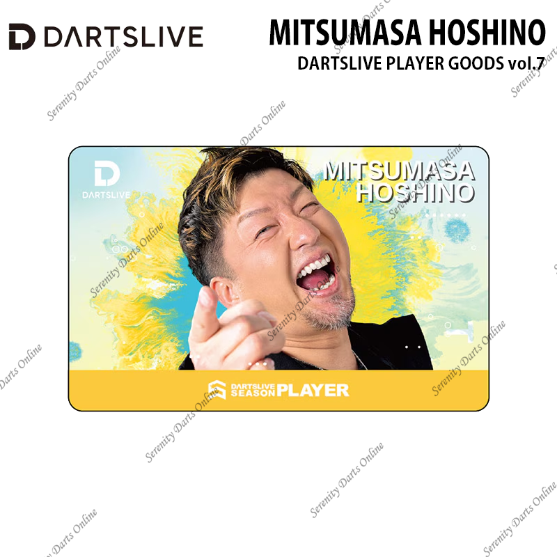 DARTSLIVE PLAYER GOODS vol.7