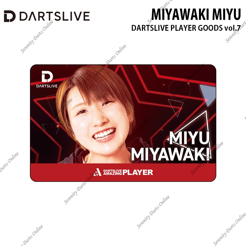 DARTSLIVE PLAYER GOODS vol.7