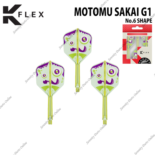 MOTOMU SAKAI G1 【NO.6 SHAPE】