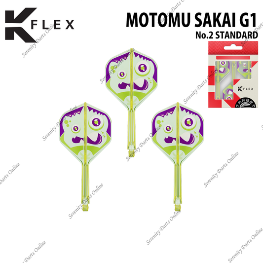 MOTOMU SAKAI G1 【NO.2 STANDARD】