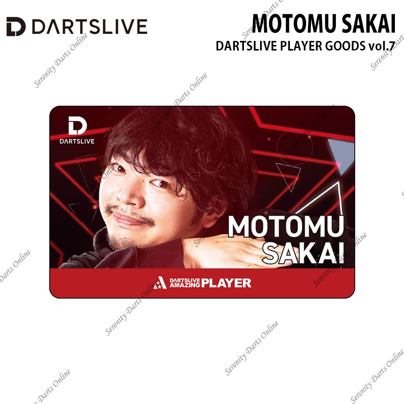 DARTSLIVE PLAYER GOODS vol.7