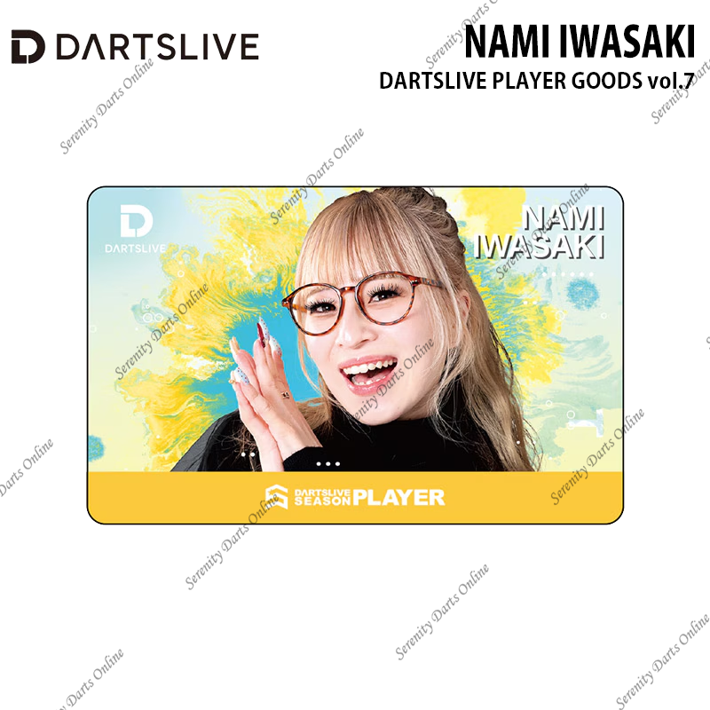 DARTSLIVE PLAYER GOODS vol.7