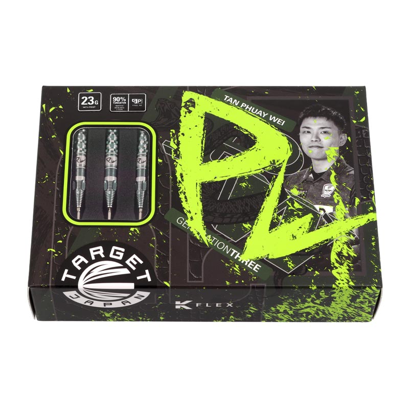 PW G3 23g - TAN PHUAY WEI 〈STEEL〉