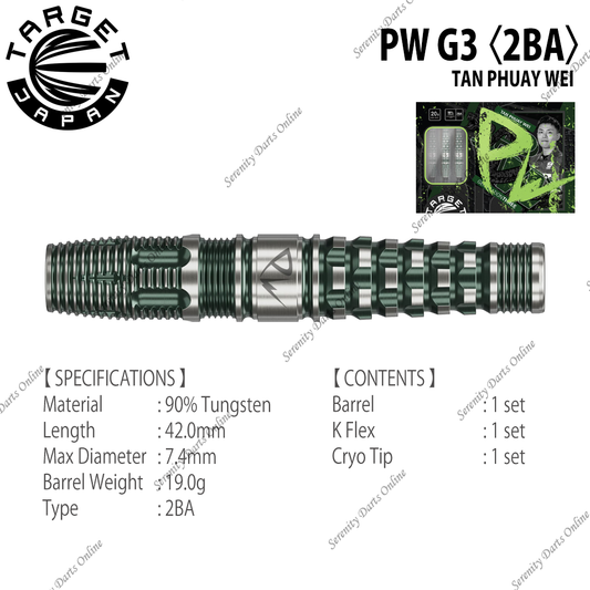 PW G3 - TAN PHUAY WEI 〈2BA〉