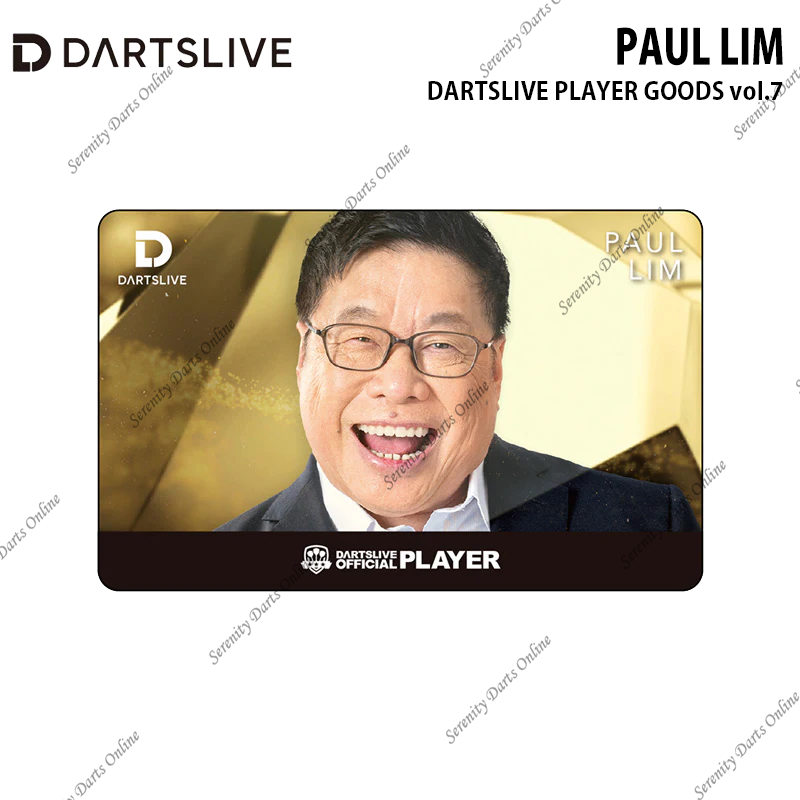 DARTSLIVE PLAYER GOODS vol.7