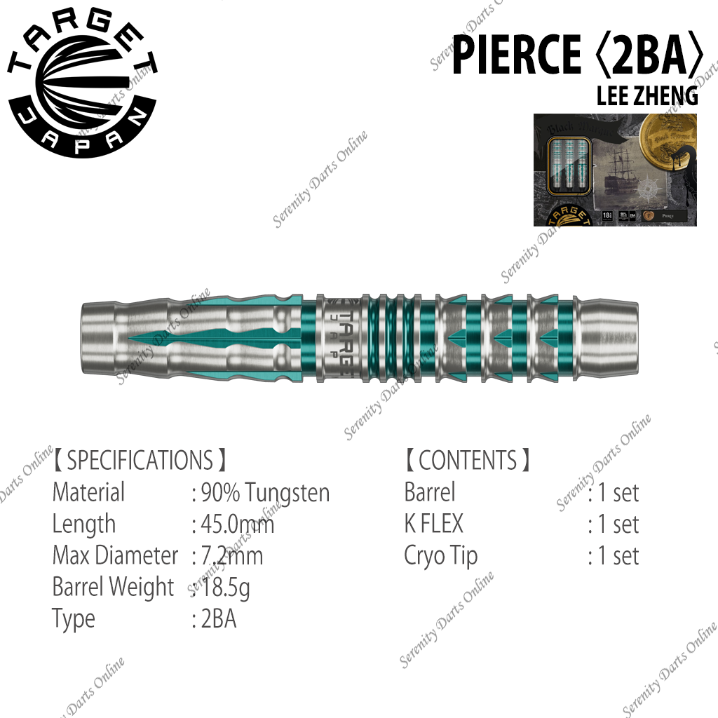 【BLACK MARQUE】PIERCE - LEE ZHENG 〈2BA〉