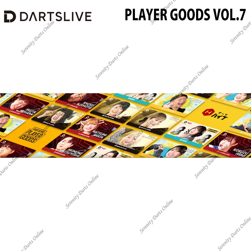 DARTSLIVE PLAYER GOODS vol.7