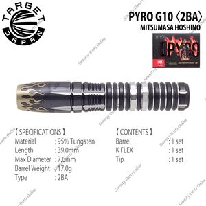 PYRO G10 - MITSUMASA HOSHINO 〈2BA〉