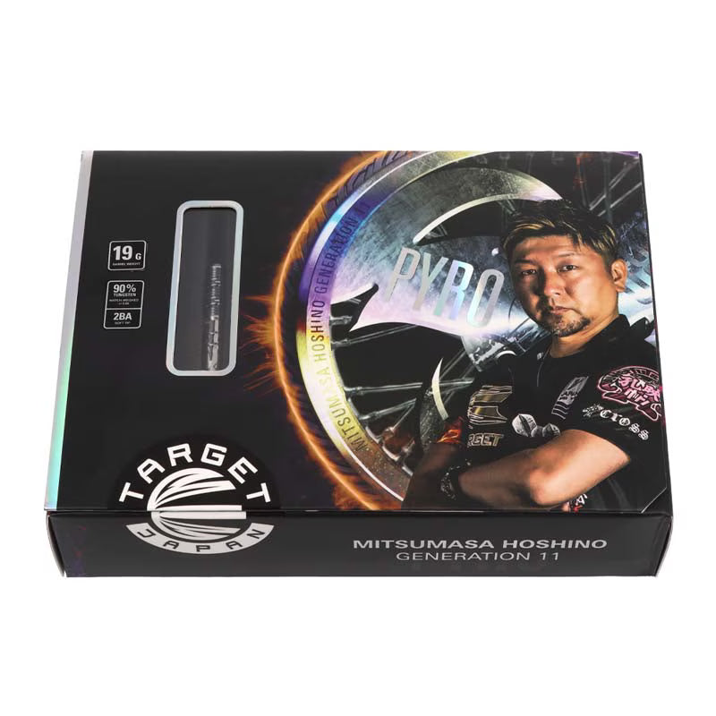 PYRO G11 MAX - MITSUMASA HOSHINO 〈2BA〉