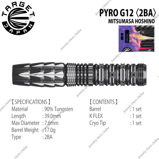PYRO G12 - MITSUMASA HOSHINO 〈2BA〉