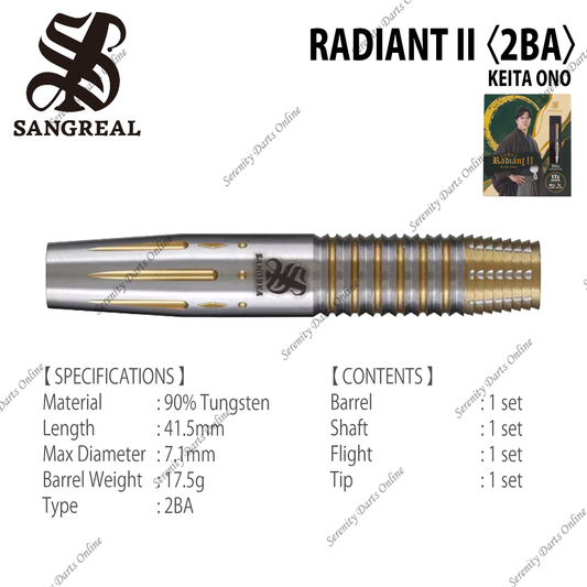 RADIANT II - KEITA ONO 〈2BA〉