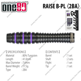 RAISE B-PL〈2BA〉