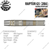 RAPTOR GEN5 - GEORGE NISHITANI 〈2BA〉