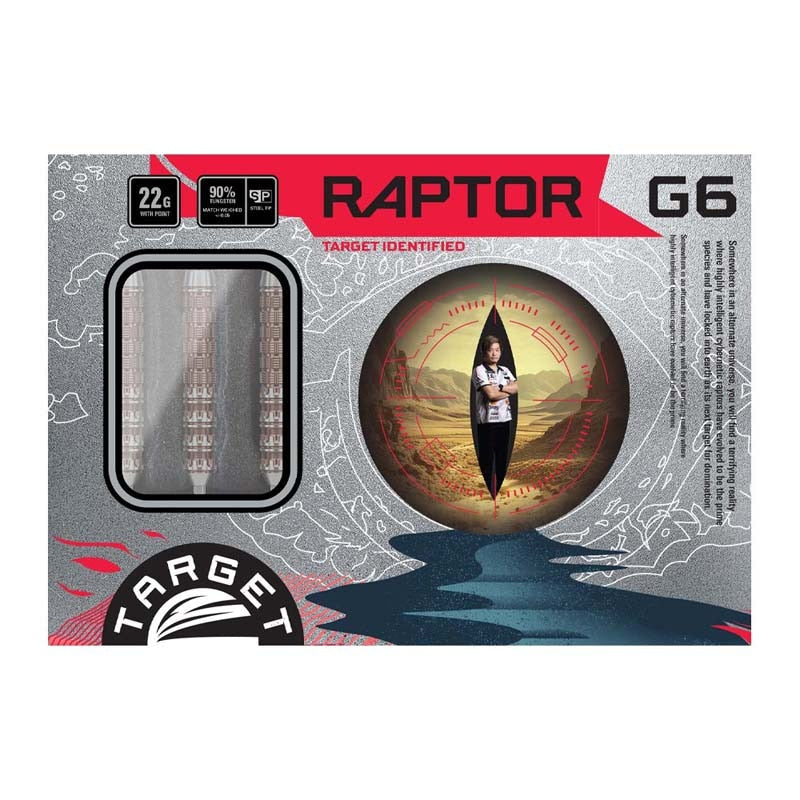 RAPTOR GEN6 - GEORGE NISHITANI 〈STEEL〉