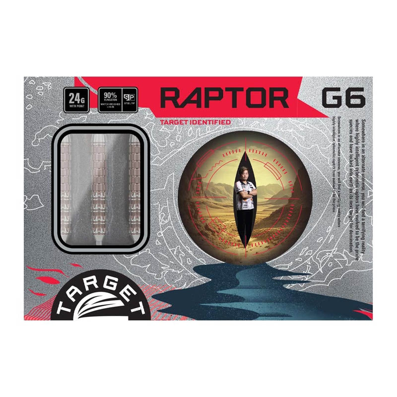 RAPTOR GEN6 - GEORGE NISHITANI 〈STEEL〉
