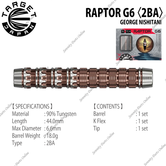 RAPTOR GEN6 - GEORGE NISHITANI 〈2BA〉
