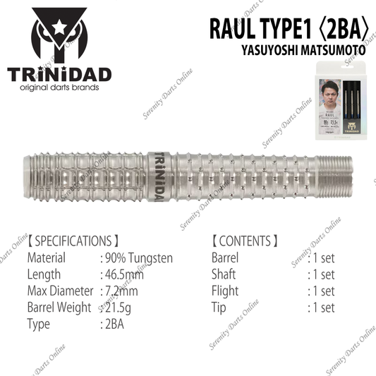 RAUL TYPE1 - YASUYOSHI MATSUMOTO 〈2BA〉