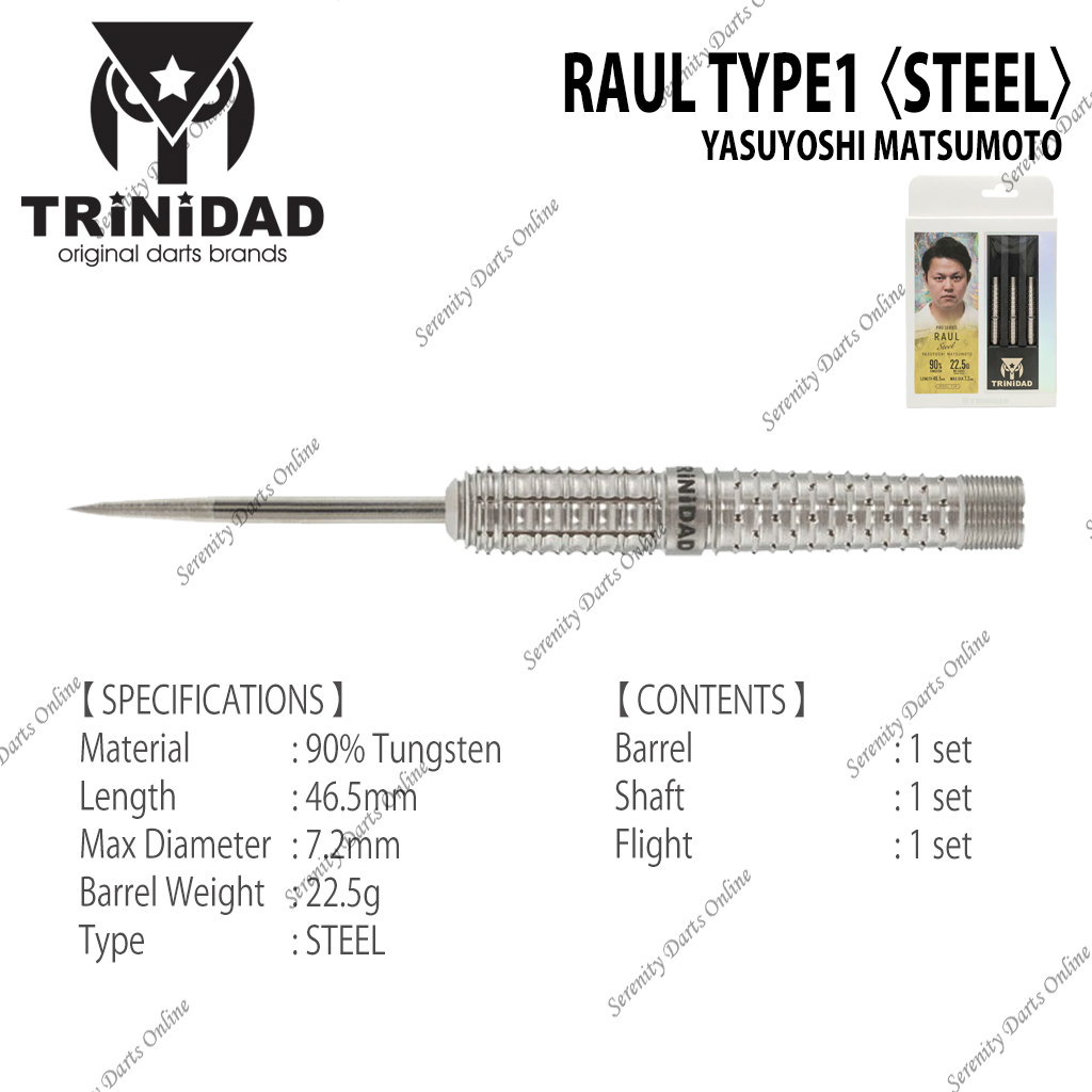 RAUL TYPE1 - YASUYOSHI MATSUMOTO 〈STEEL〉