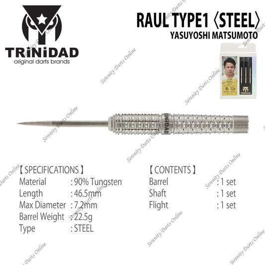 RAUL TYPE1 - YASUYOSHI MATSUMOTO 〈STEEL〉