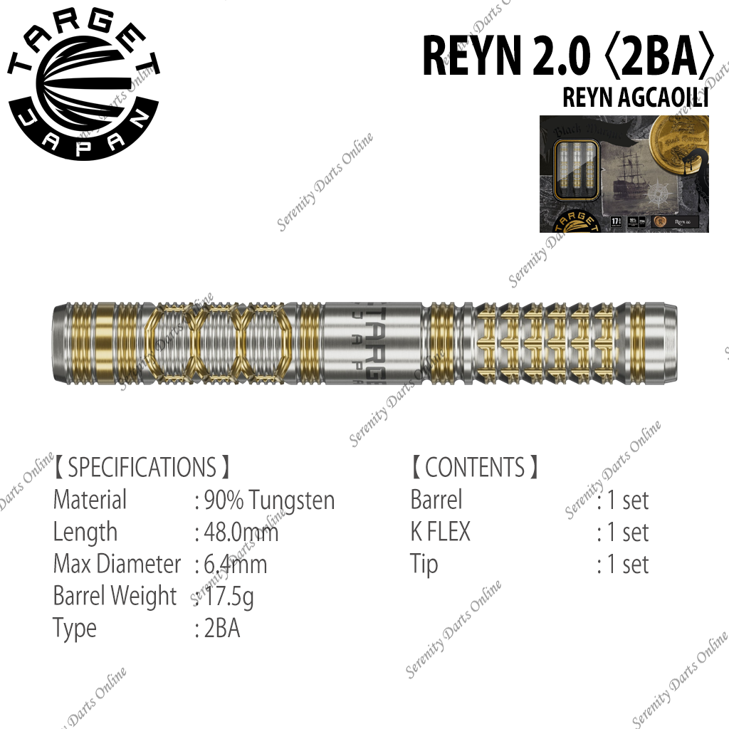 【BLACK MARQUE】REYN 2.0 - REYN AGCAOILI 〈2BA〉