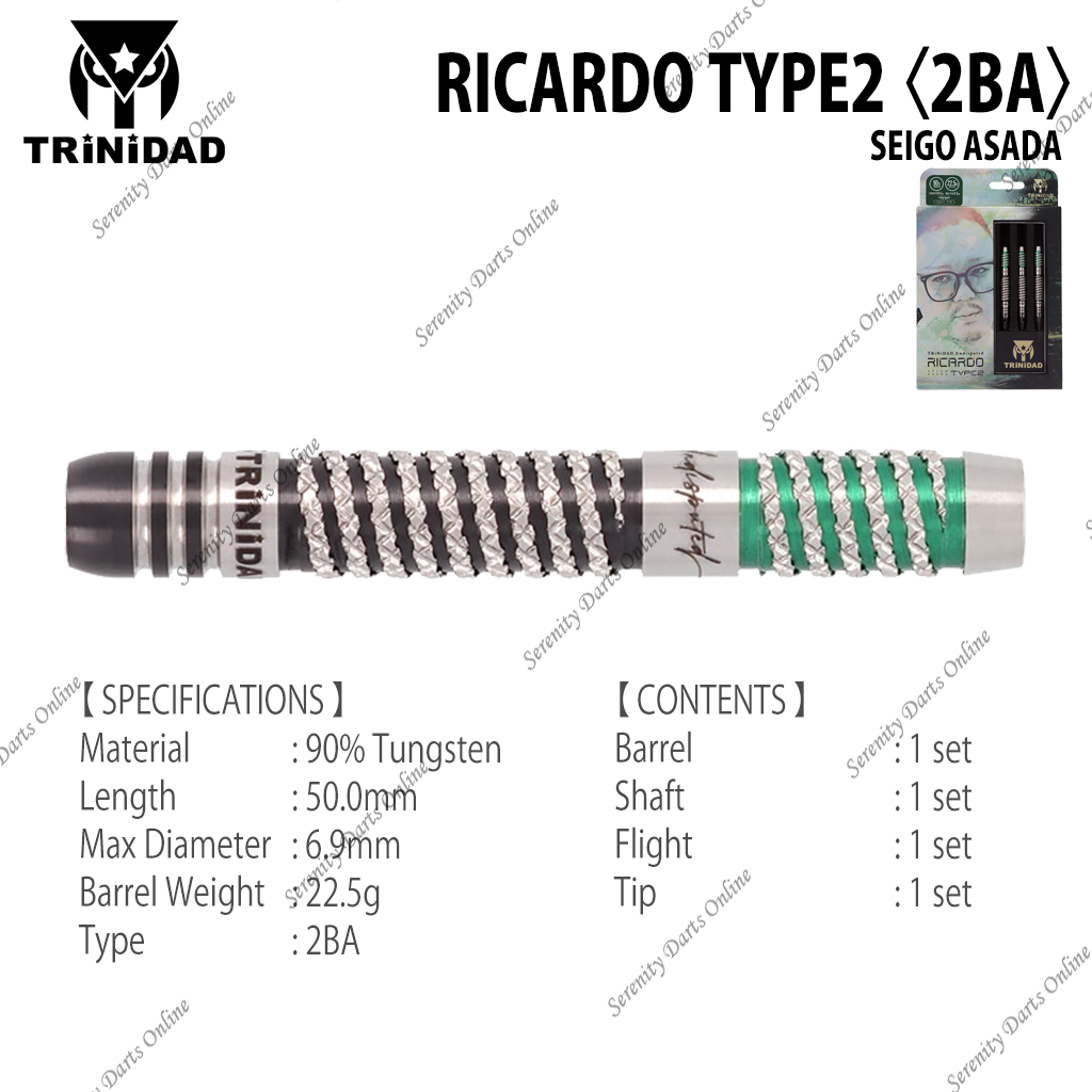 RICARDO TYPE2 - SEIGO ASADA 〈2BA〉