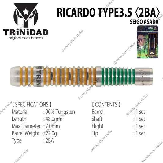 RICARDO TYPE3.5 - SEIGO ASADA 〈2BA〉