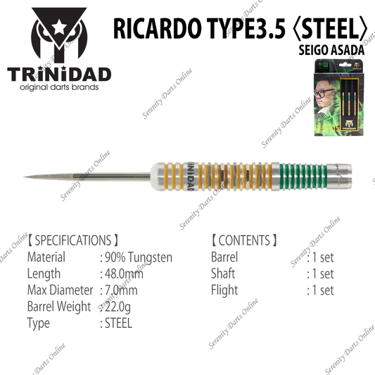 RICARDO TYPE3.5 - SEIGO ASADA 〈STEEL〉