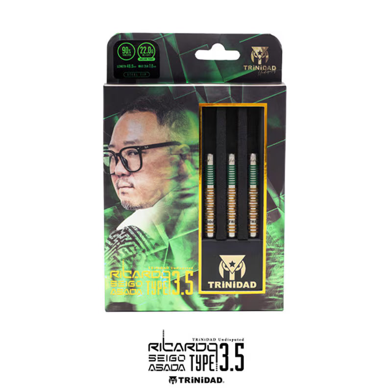 RICARDO TYPE3.5 - SEIGO ASADA 〈STEEL〉