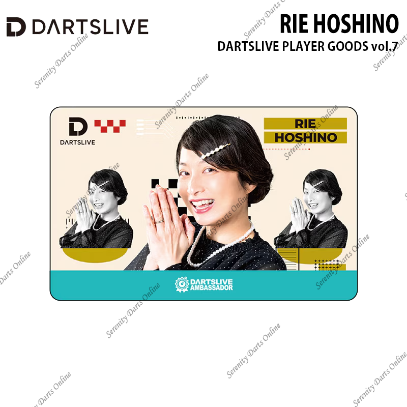 DARTSLIVE PLAYER GOODS vol.7