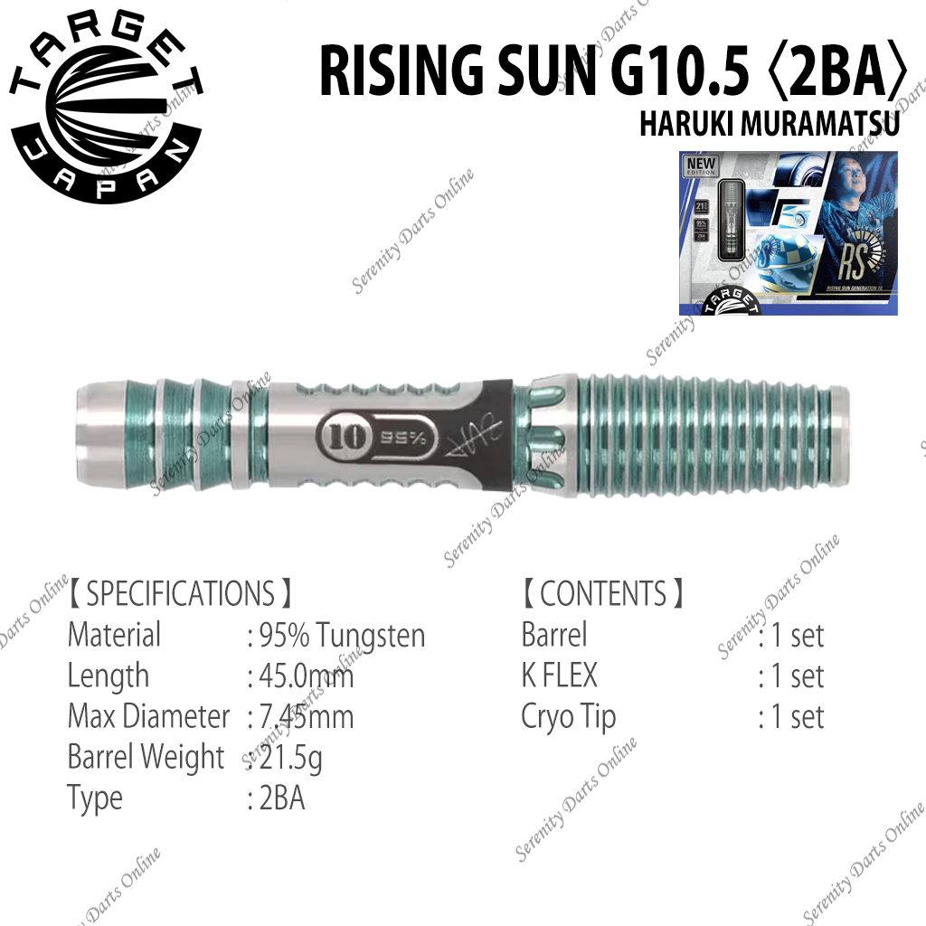RISING SUN G10.5 - HARUKI MURAMATSU 〈2BA〉