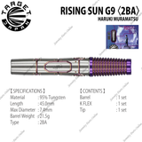 RISING SUN G9 - HARUKI MURAMATSU 〈2BA〉