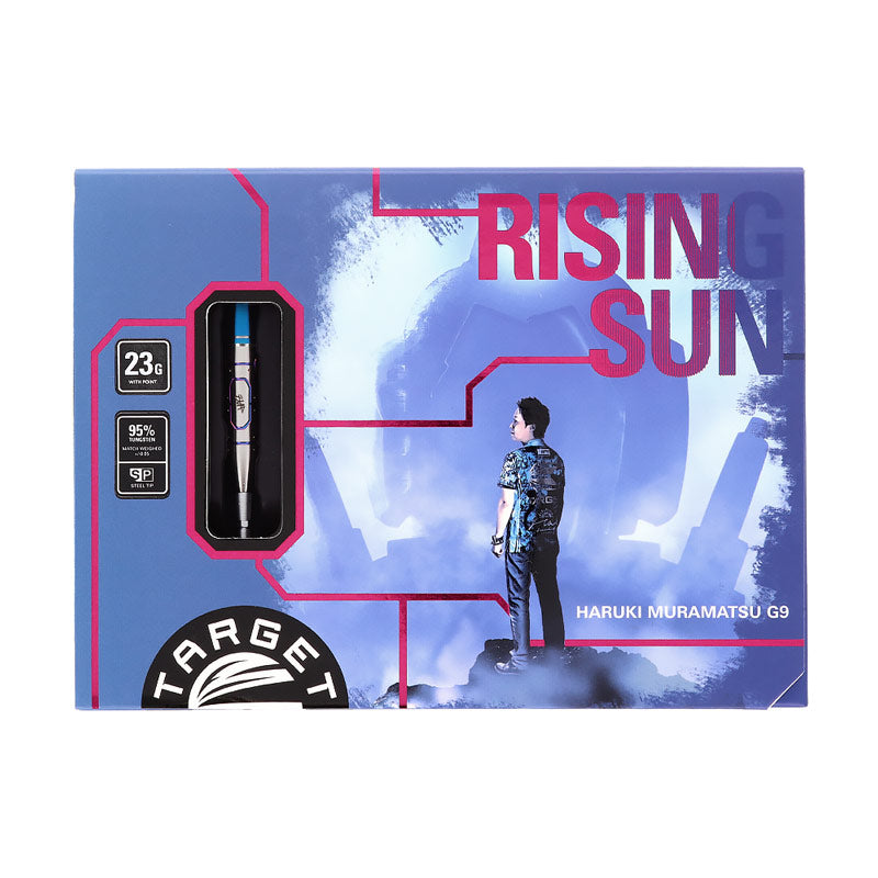 RISING SUN G9 - HARUKI MURAMATSU 〈STEEL〉 – Serenity Darts Online