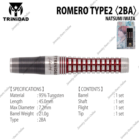 ROMERO TYPE2- NATSUMI IWATA 〈2BA〉