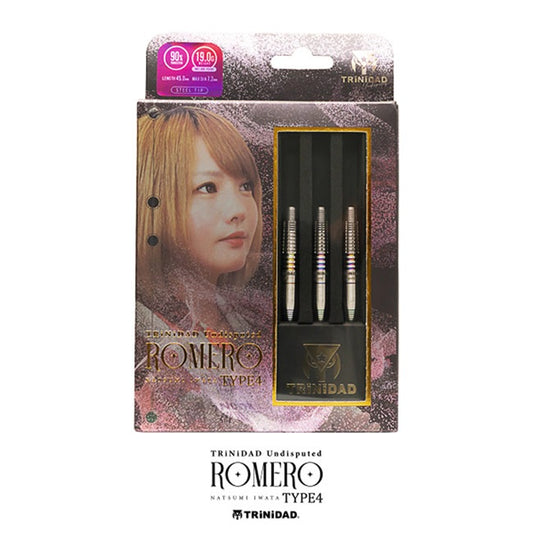 ROMERO TYPE4 - NATSUMI IWATA 〈STEEL〉