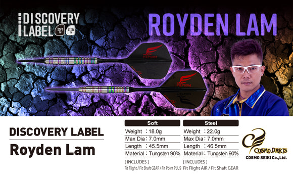 ROYDEN LAM - DISCOVERY LABEL