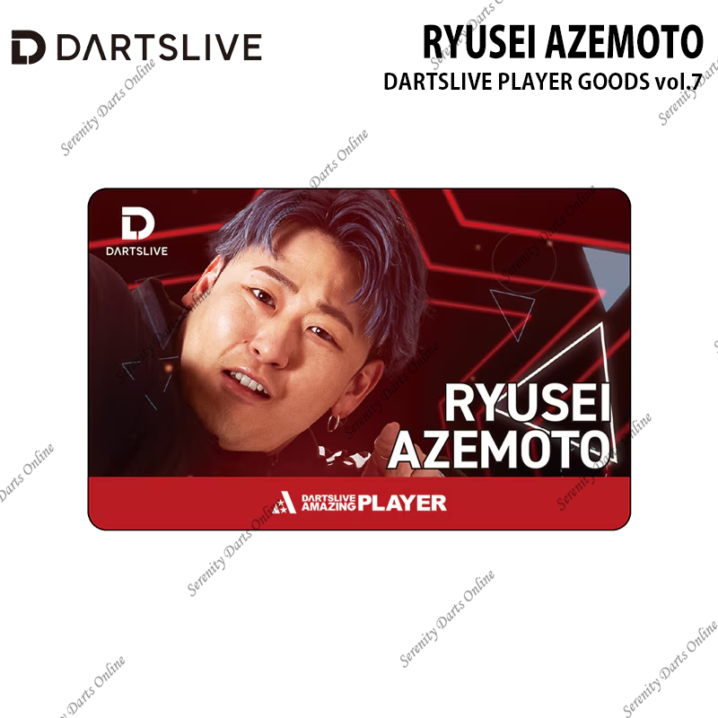 DARTSLIVE PLAYER GOODS vol.7