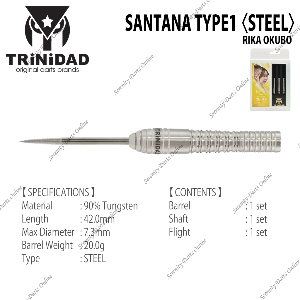 SANTANA TYPE1 - RIKA OKUBO 〈STEEL〉