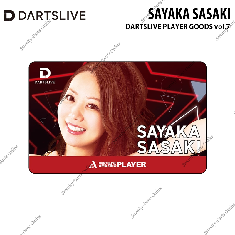 DARTSLIVE PLAYER GOODS vol.7