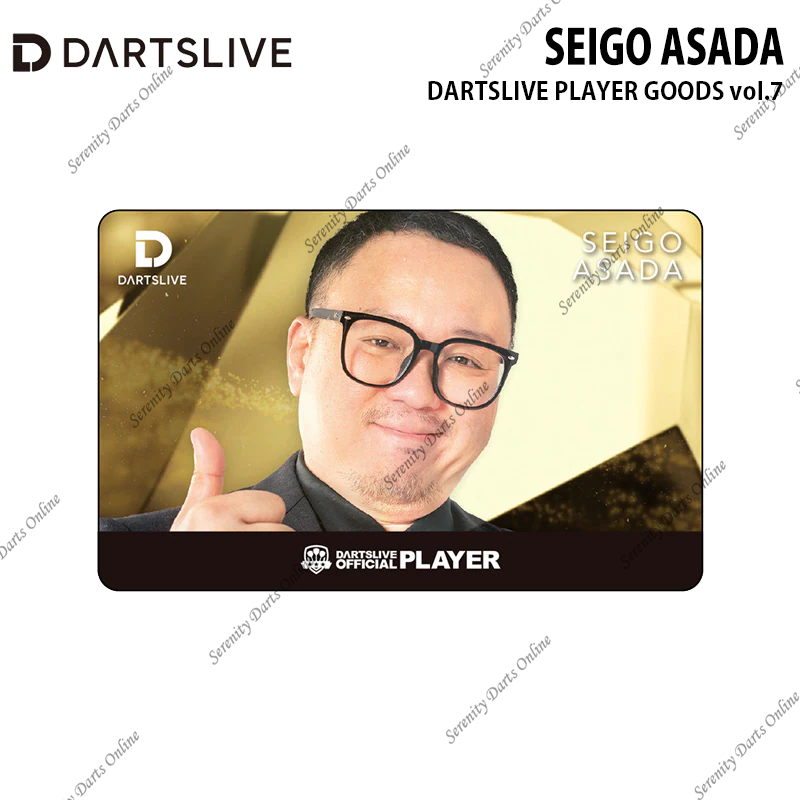DARTSLIVE PLAYER GOODS vol.7