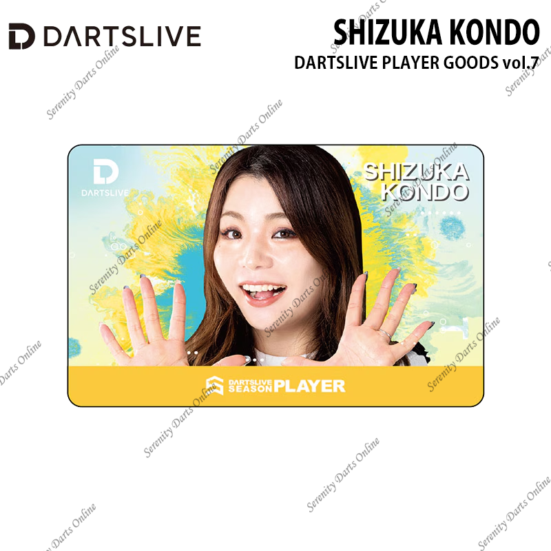 DARTSLIVE PLAYER GOODS vol.7