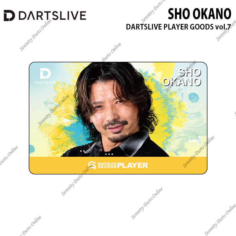 DARTSLIVE PLAYER GOODS vol.7