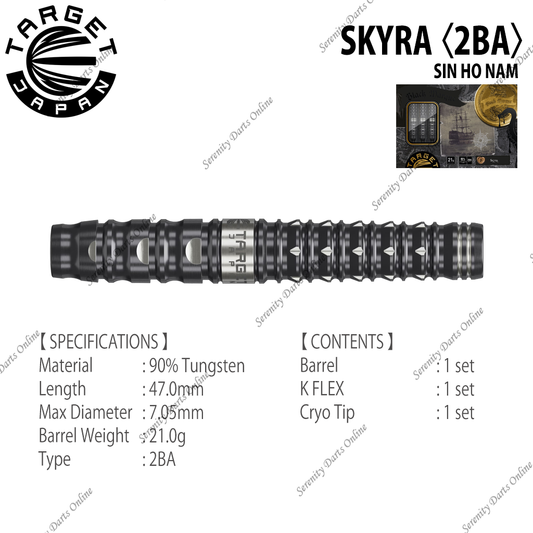 【BLACK MARQUE】SKYRA - SIN HO NAM 〈2BA〉