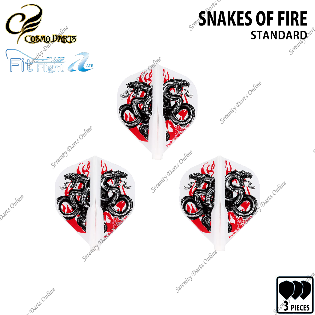 SNAKES OF FIRE