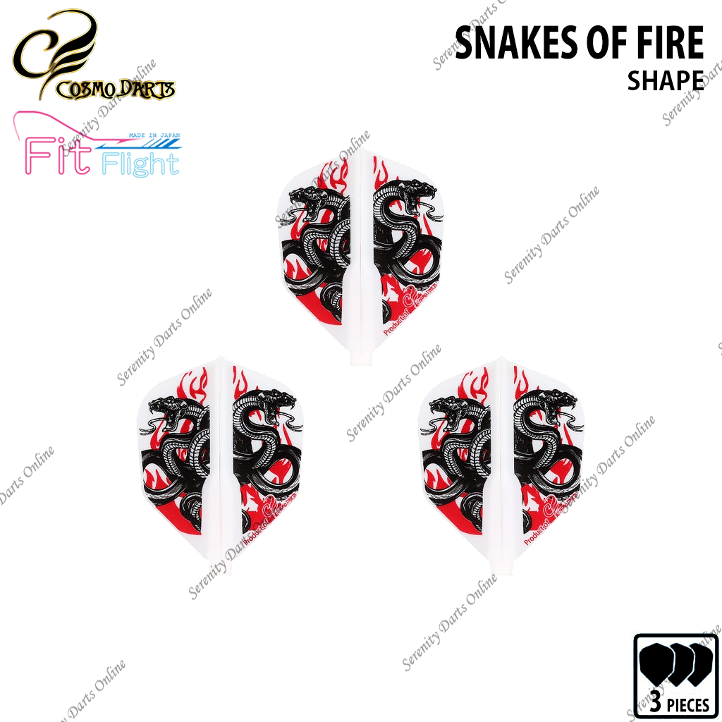 SNAKES OF FIRE