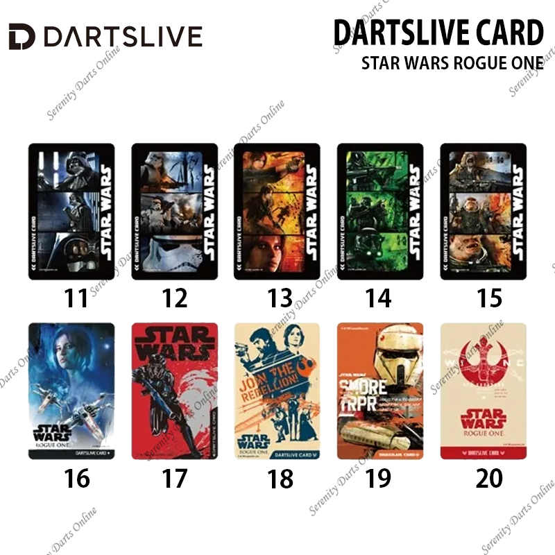 GOOD CHEER BENDEMEER   •LIMITED EDITION• STAR WARS ROGUE ONE