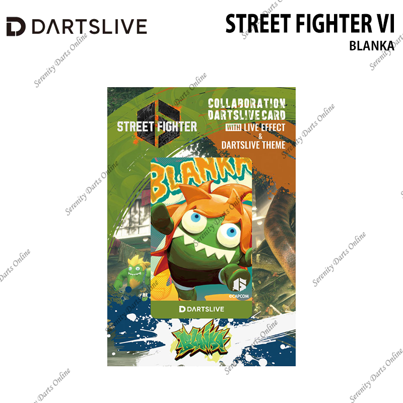 STREET FIGHTER VI - DARTSLIVE CARD